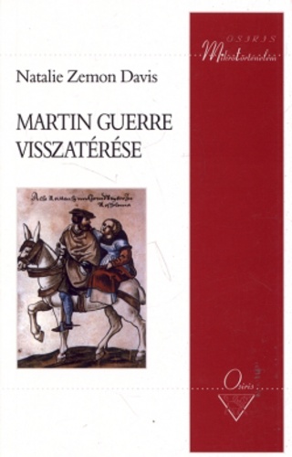 Martin Guerre visszatérése borító képe