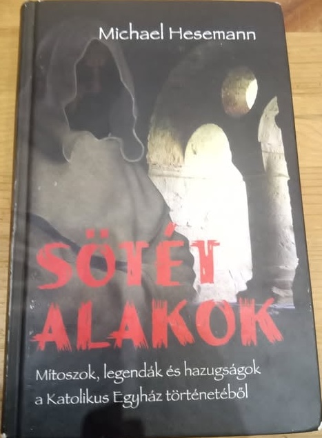 Sötét alakok borító képe