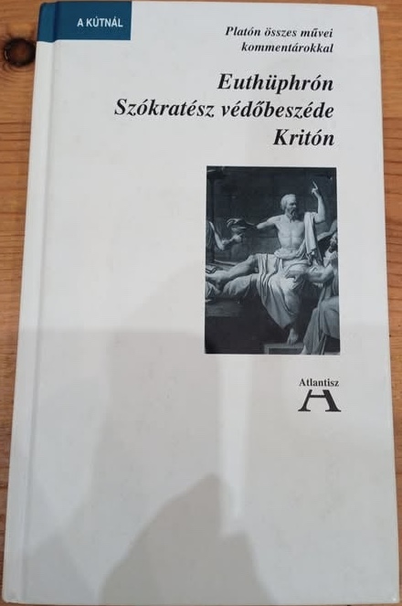 Szókratész védőbeszéde borító képe